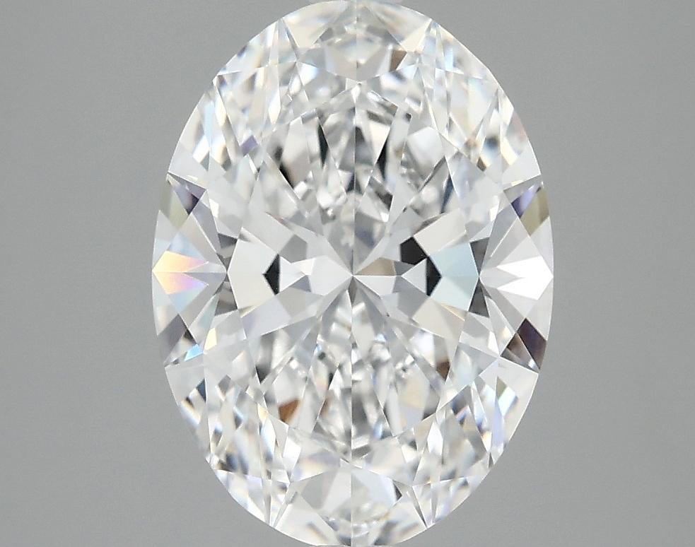3.07 Carat Oval Shaped Ideal Cut VVS2 IGI Certified Lab Grown Diamond
