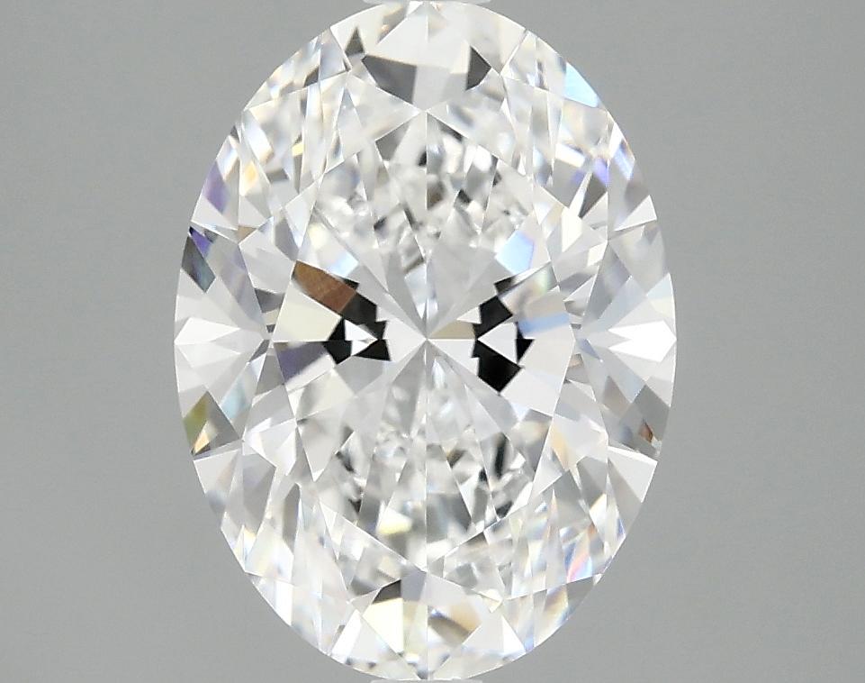 3.05 Carat Oval Shaped Excellent Cut VVS2 IGI Certified Lab Grown Diamond
