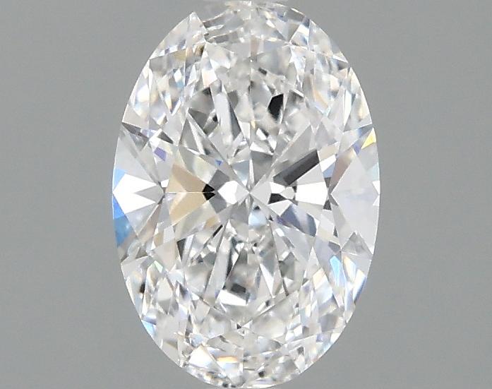 0.97 Carat Oval Shaped Ideal Cut VVS2 IGI Certified Lab Grown Diamond