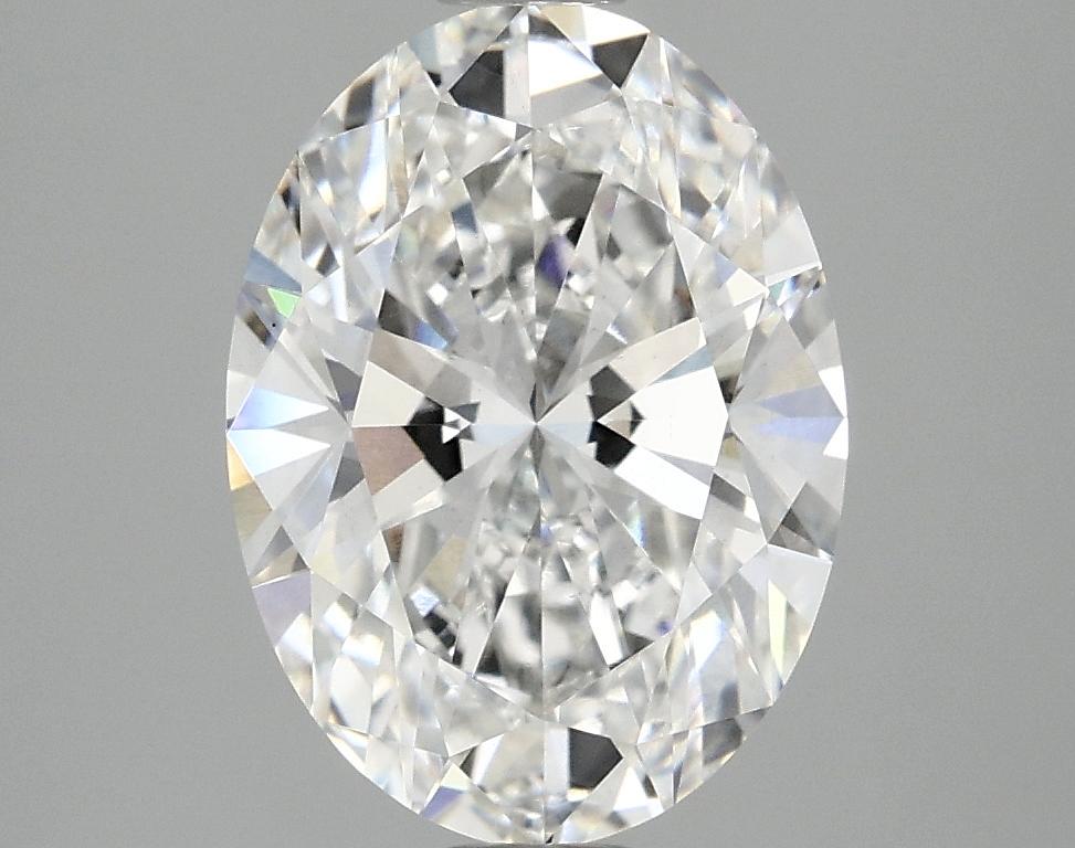 3.06 Carat Oval Shaped Excellent Cut VS2 IGI Certified Lab Grown Diamond