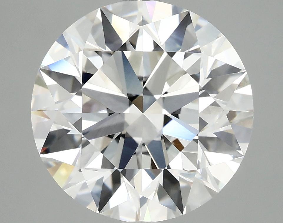 5.0 Carat Round Shaped Ideal Cut VVS2 IGI Certified Lab Grown Diamond