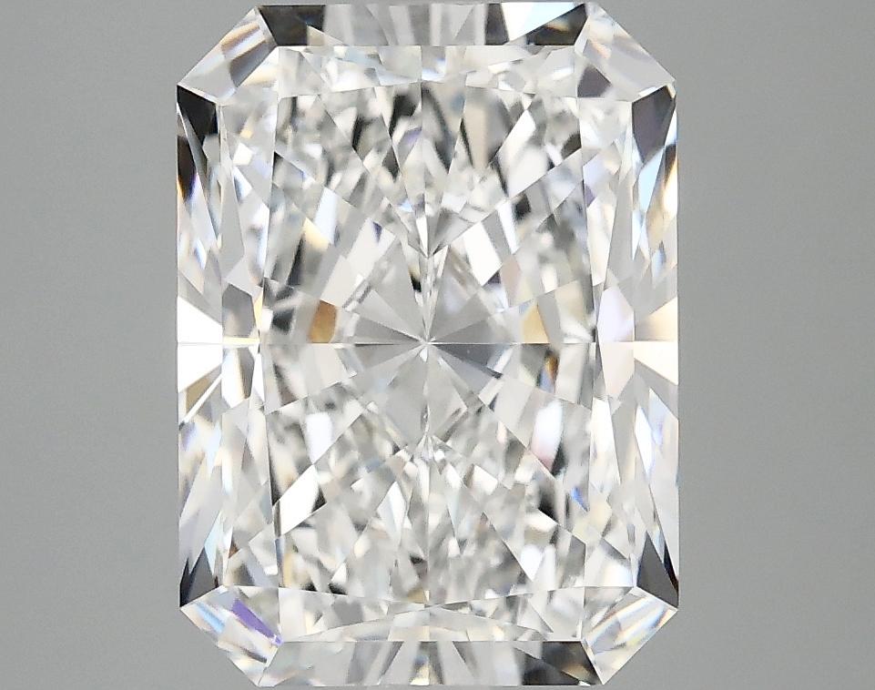 3.73 Carat Radiant Shaped Excellent Cut VVS2 IGI Certified Lab Grown Diamond