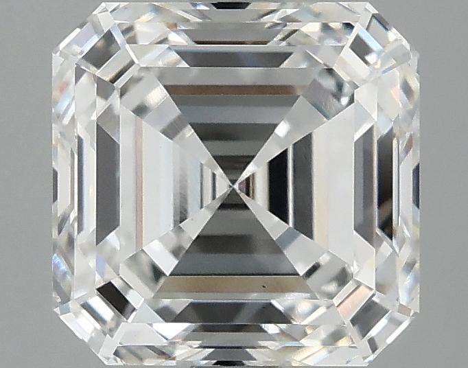 2.98 Carat Asscher Shaped Ideal Cut VS1 IGI Certified Lab Grown Diamond