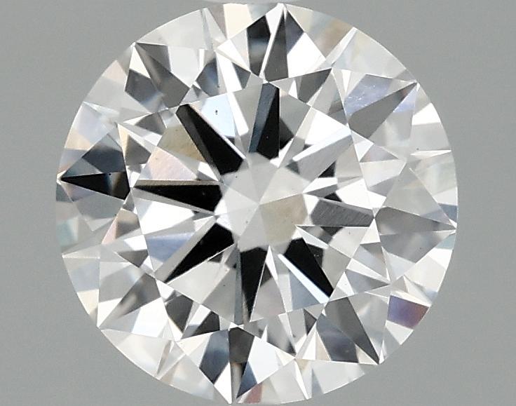 2.04 Carat Round Shaped Excellent Cut VS1 IGI Certified Lab Grown Diamond
