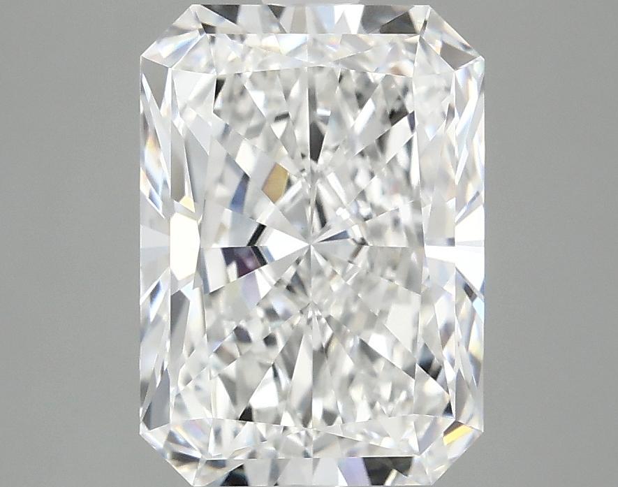 3.01 Carat Radiant Shaped Ideal Cut VVS2 IGI Certified Lab Grown Diamond