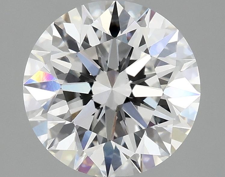 2.57 Carat Round Shaped Excellent Cut VVS2 IGI Certified Lab Grown Diamond
