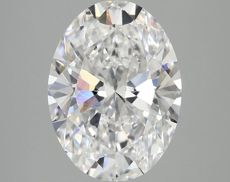 3.08 Carat Oval Shaped Excellent Cut VS1 IGI Certified Lab Grown Diamond