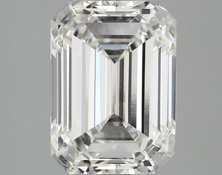 3.1 Carat Emerald Shaped Excellent Cut VVS2 IGI Certified Lab Grown Diamond