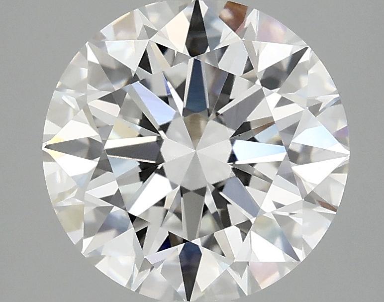 3.04 Carat Round Shaped Ideal Cut VS1 IGI Certified Lab Grown Diamond