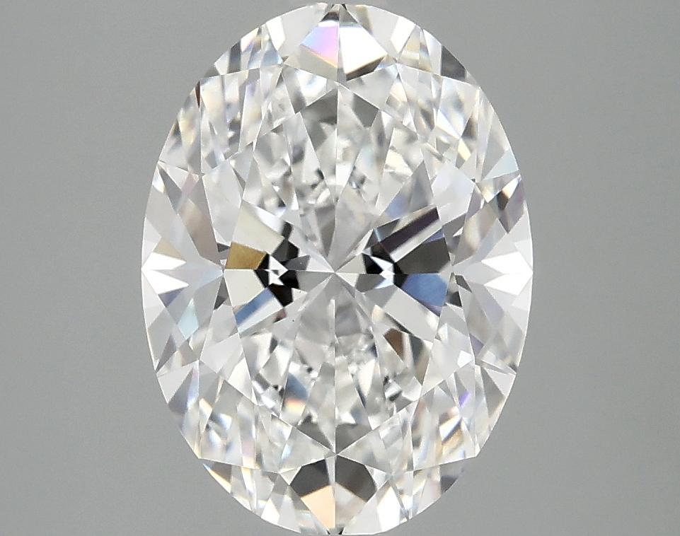 3.07 Carat Oval Shaped Excellent Cut VVS2 IGI Certified Lab Grown Diamond