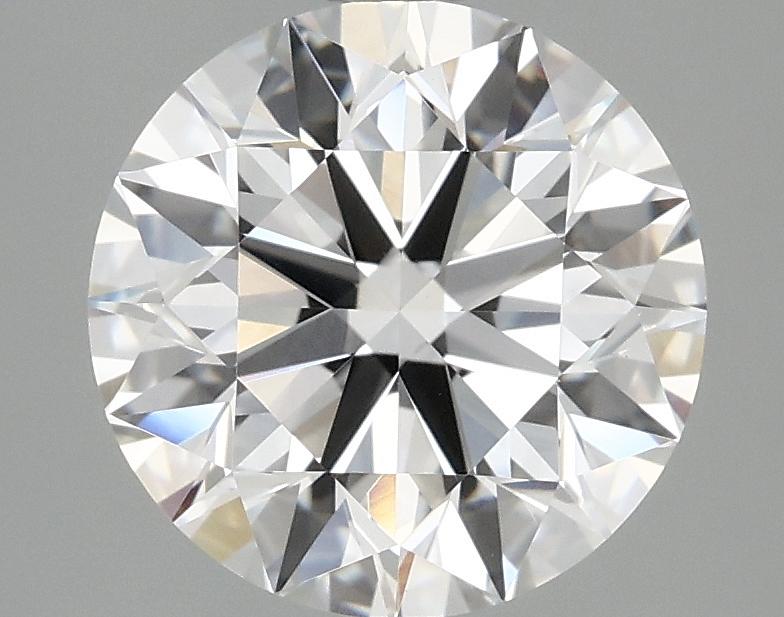 3.01 Carat Round Shaped Excellent Cut VVS2 IGI Certified Lab Grown Diamond