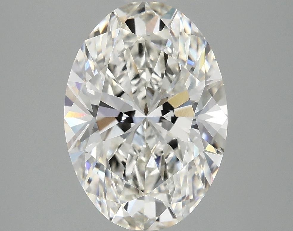 3.06 Carat Oval Shaped Ideal Cut VVS2 IGI Certified Lab Grown Diamond