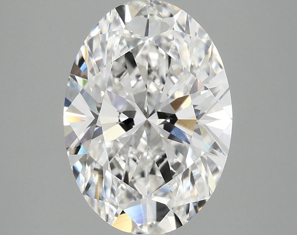 3.04 Carat Oval Shaped Ideal Cut VVS2 IGI Certified Lab Grown Diamond
