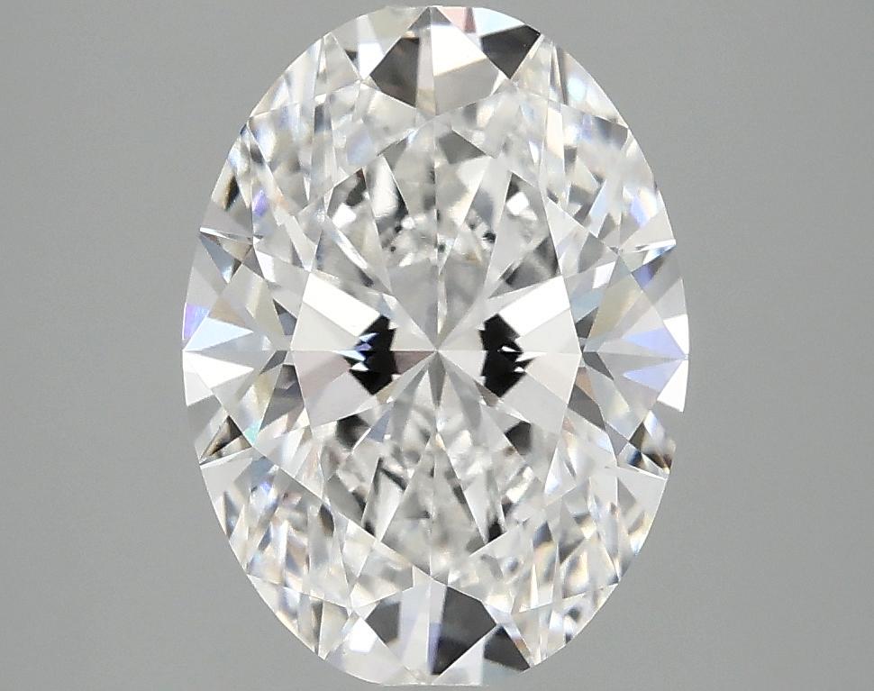 3.07 Carat Oval Shaped Excellent Cut VVS2 IGI Certified Lab Grown Diamond