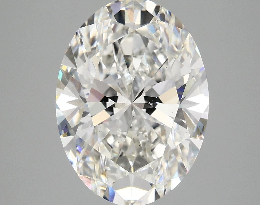 4.09 Carat Oval Shaped Excellent Cut VS2 IGI Certified Lab Grown Diamond