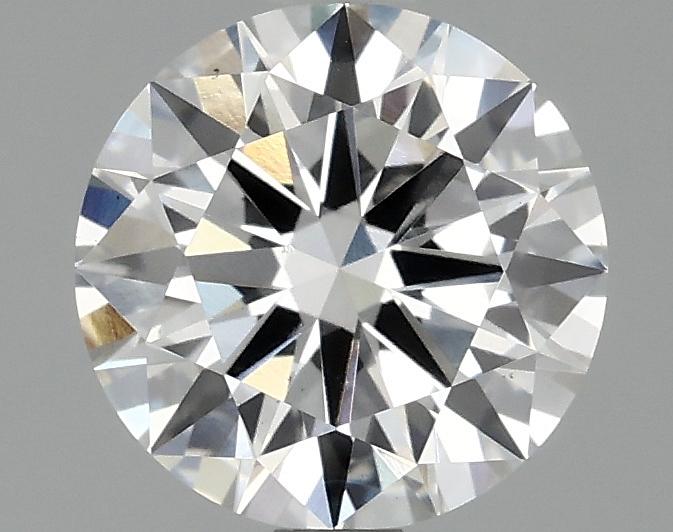 1.46 Carat Round Shaped Ideal Cut VS1 IGI Certified Lab Grown Diamond