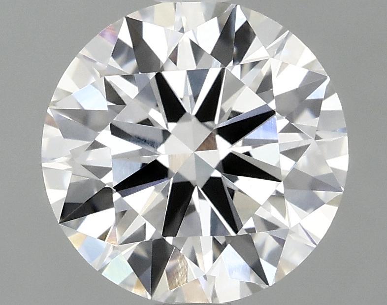 1.95 Carat Round Shaped Ideal Cut VVS2 IGI Certified Lab Grown Diamond