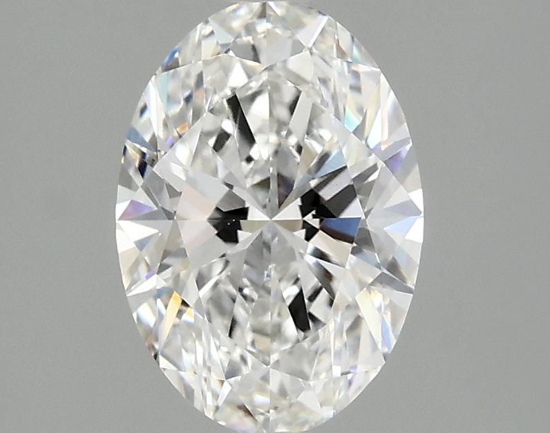1.57 Carat Oval Shaped Ideal Cut VVS2 IGI Certified Lab Grown Diamond