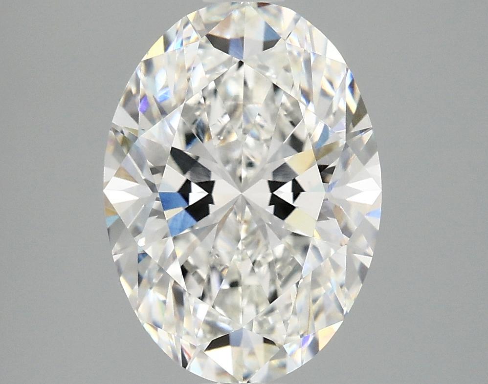 3.07 Carat Oval Shaped Ideal Cut VVS2 IGI Certified Lab Grown Diamond