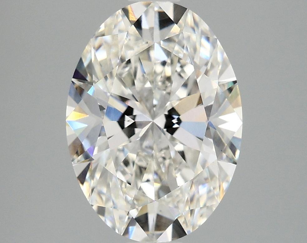3.09 Carat Oval Shaped Excellent Cut VS1 IGI Certified Lab Grown Diamond
