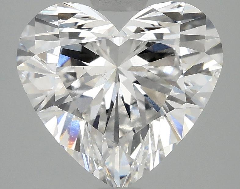 2.98 Carat Heart Shaped Ideal Cut VS1 IGI Certified Lab Grown Diamond