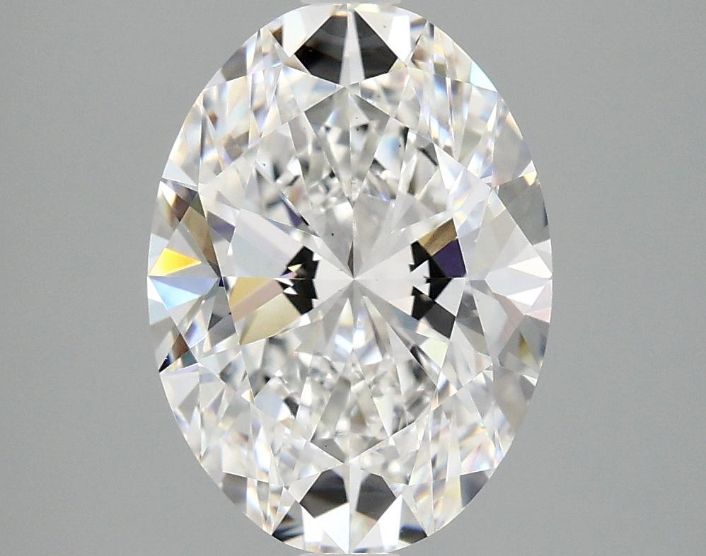 3.09 Carat Oval Shaped Excellent Cut VS1 IGI Certified Lab Grown Diamond