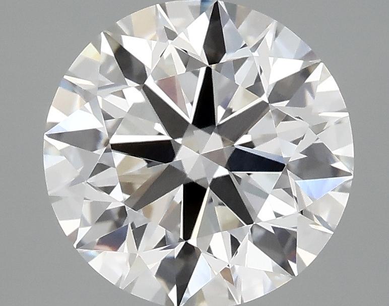 2.84 Carat Round Shaped Excellent Cut VS1 IGI Certified Lab Grown Diamond