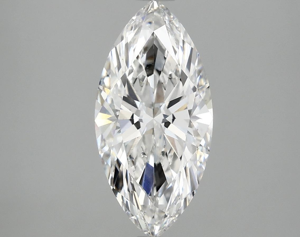 2.1 Carat Marquise Shaped Ideal Cut VS1 IGI Certified Lab Grown Diamond