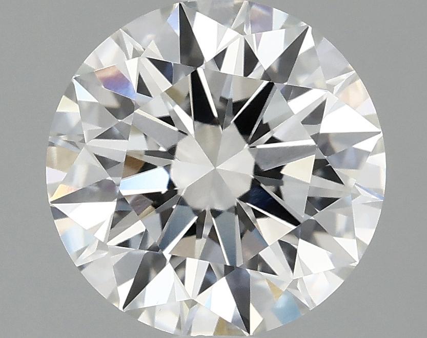 1.99 Carat Round Shaped Ideal Cut VVS2 IGI Certified Lab Grown Diamond