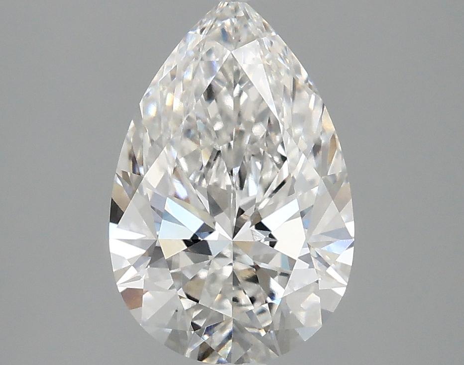 2.1 Carat Pear Shaped Excellent Cut VS1 IGI Certified Lab Grown Diamond