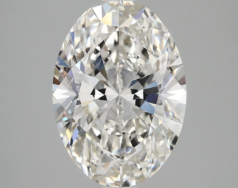 3.05 Carat Oval Shaped Ideal Cut VS1 IGI Certified Lab Grown Diamond
