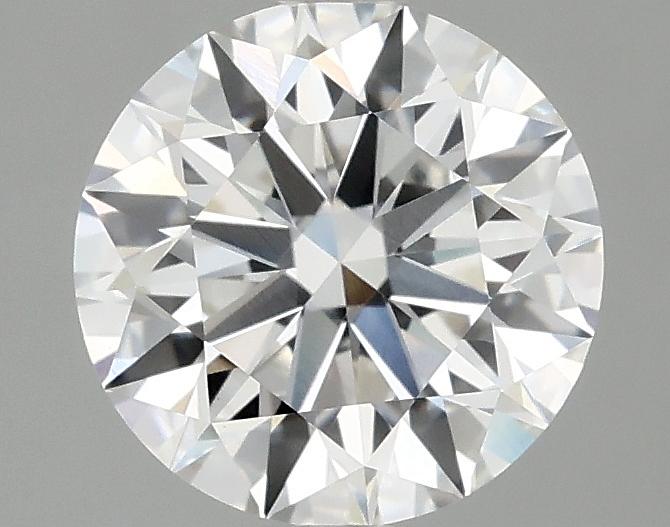 1.49 Carat Round Shaped Ideal Cut VVS2 IGI Certified Lab Grown Diamond