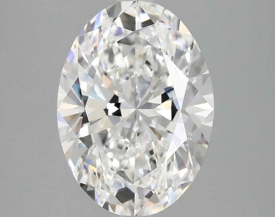 3.03 Carat Oval Shaped Ideal Cut VVS2 IGI Certified Lab Grown Diamond