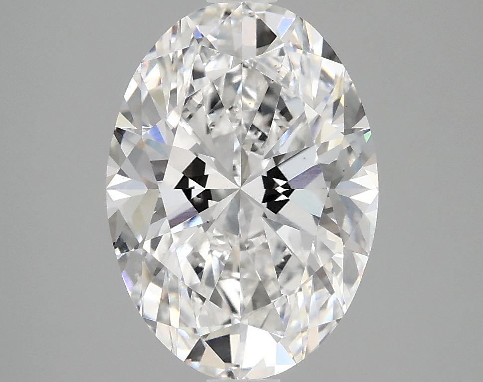 3.02 Carat Oval Shaped Ideal Cut VS2 IGI Certified Lab Grown Diamond