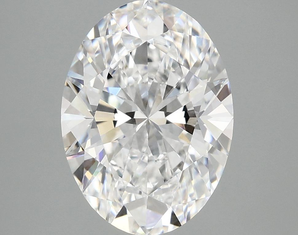 3.07 Carat Oval Shaped Excellent Cut VVS2 IGI Certified Lab Grown Diamond