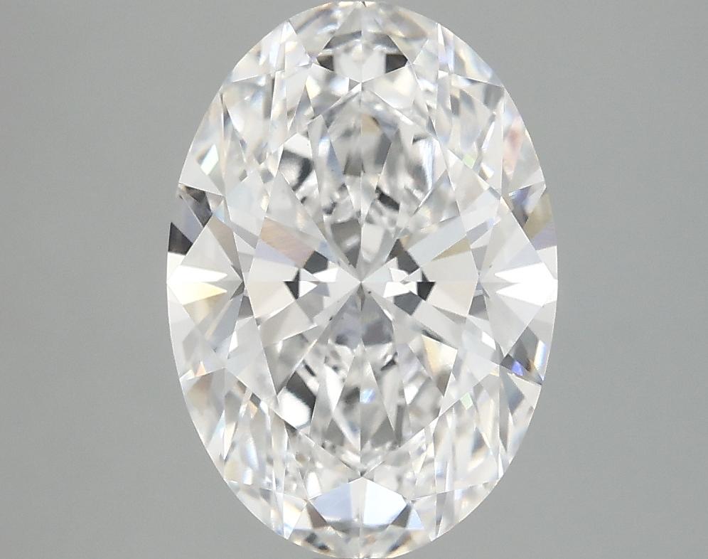 3.08 Carat Oval Shaped Ideal Cut VS1 IGI Certified Lab Grown Diamond