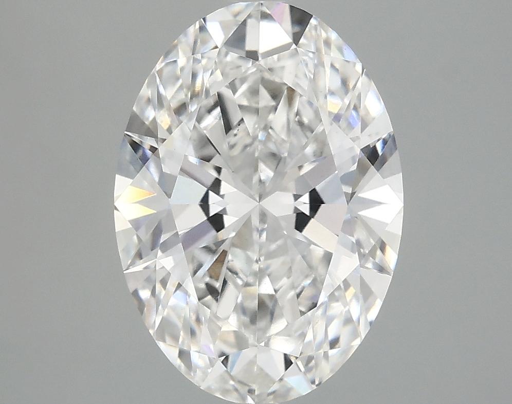 3.08 Carat Oval Shaped Ideal Cut VS1 IGI Certified Lab Grown Diamond