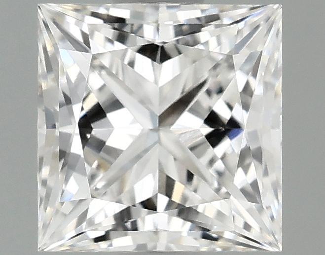1.06 Carat Princess Shaped Ideal Cut VVS2 IGI Certified Lab Grown Diamond