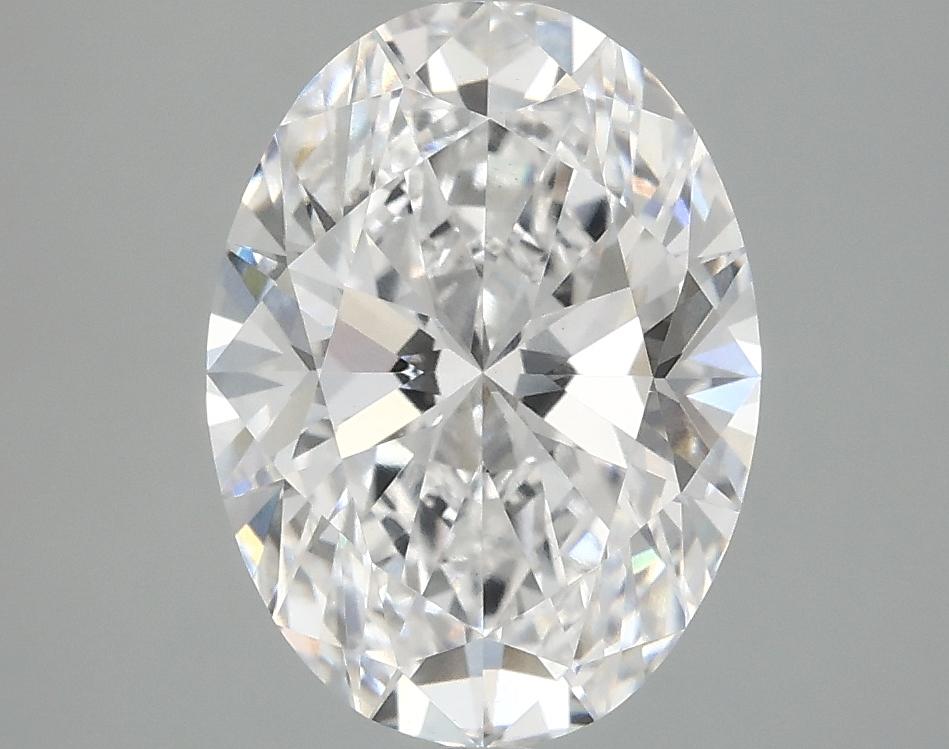 3.08 Carat Oval Shaped Excellent Cut VS1 IGI Certified Lab Grown Diamond