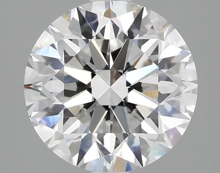 2.57 Carat Round Shaped Excellent Cut VVS2 IGI Certified Lab Grown Diamond