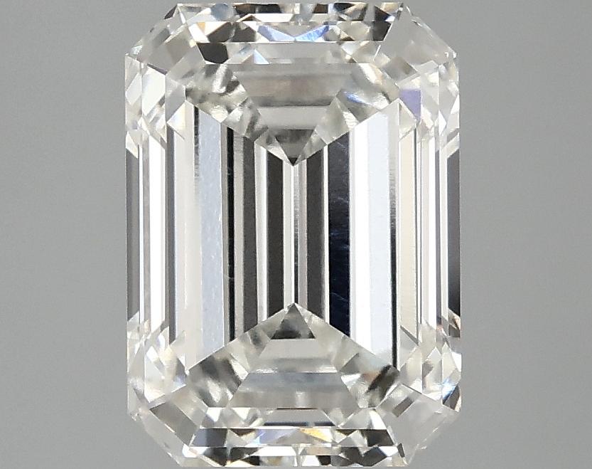 3.1 Carat Emerald Shaped Excellent Cut VS1 IGI Certified Lab Grown Diamond