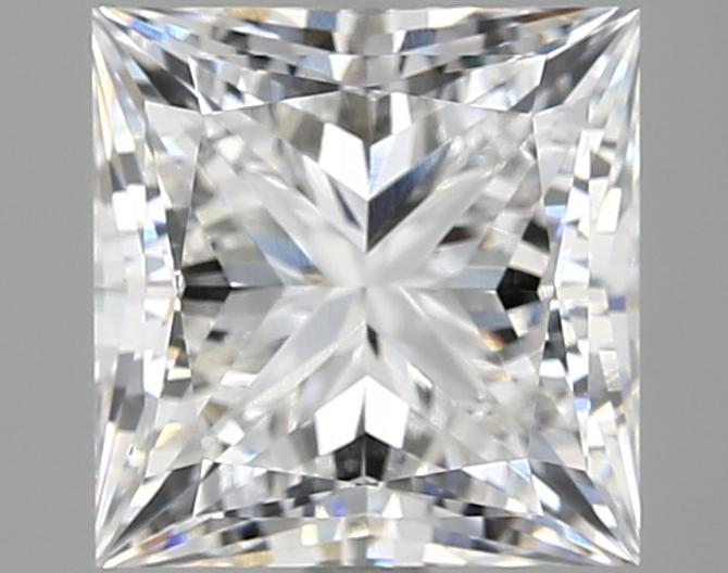 3.88 Carat Princess Shaped Ideal Cut VS1 IGI Certified Lab Grown Diamond