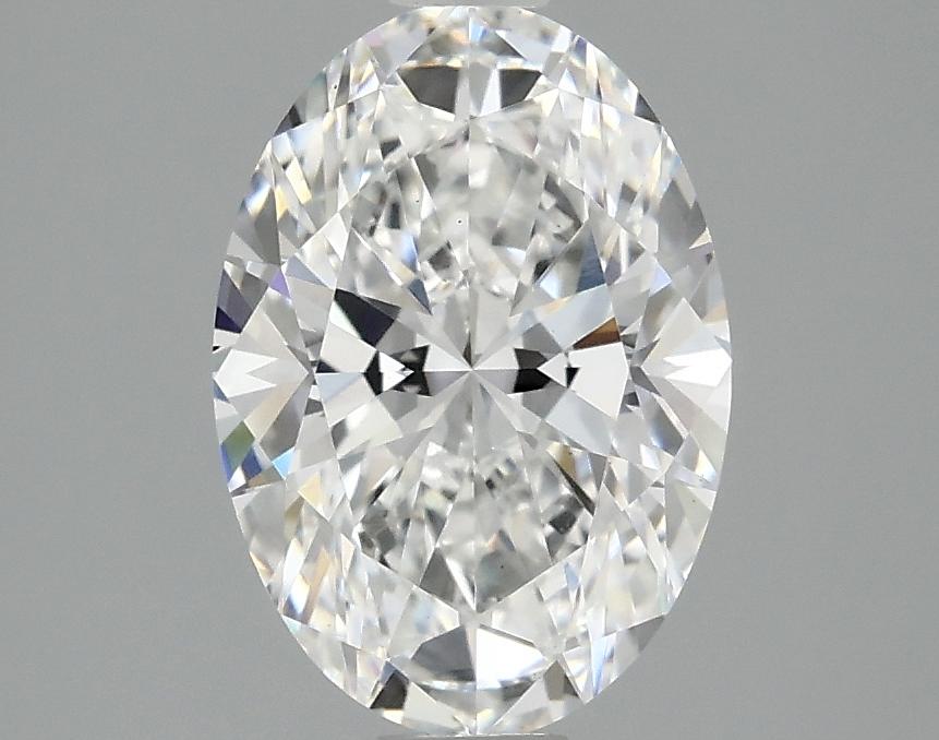 2.02 Carat Oval Shaped Ideal Cut VS1 IGI Certified Lab Grown Diamond