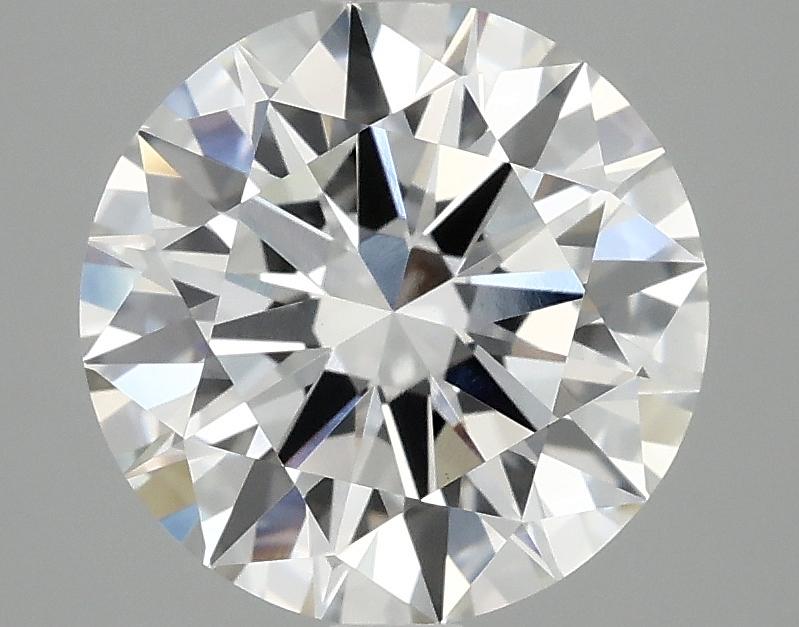 3.09 Carat Round Shaped Ideal Cut VS1 IGI Certified Lab Grown Diamond