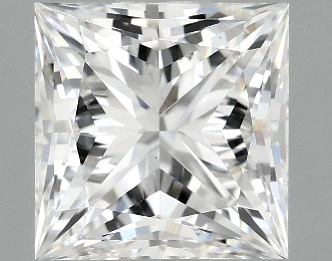 1.01 Carat Princess Shaped Ideal Cut VS2 IGI Certified Lab Grown Diamond