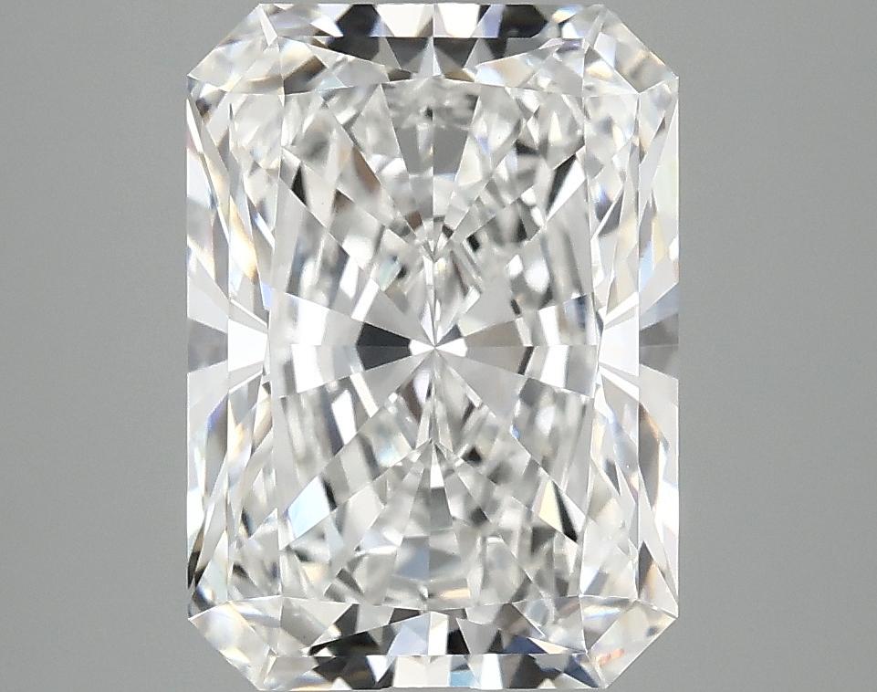 4.18 Carat Radiant Shaped Ideal Cut VVS2 IGI Certified Lab Grown Diamond