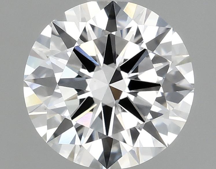 1.5 Carat Round Shaped Excellent Cut VVS2 IGI Certified Lab Grown Diamond