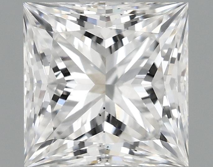1.03 Carat Princess Shaped Ideal Cut VS2 IGI Certified Lab Grown Diamond