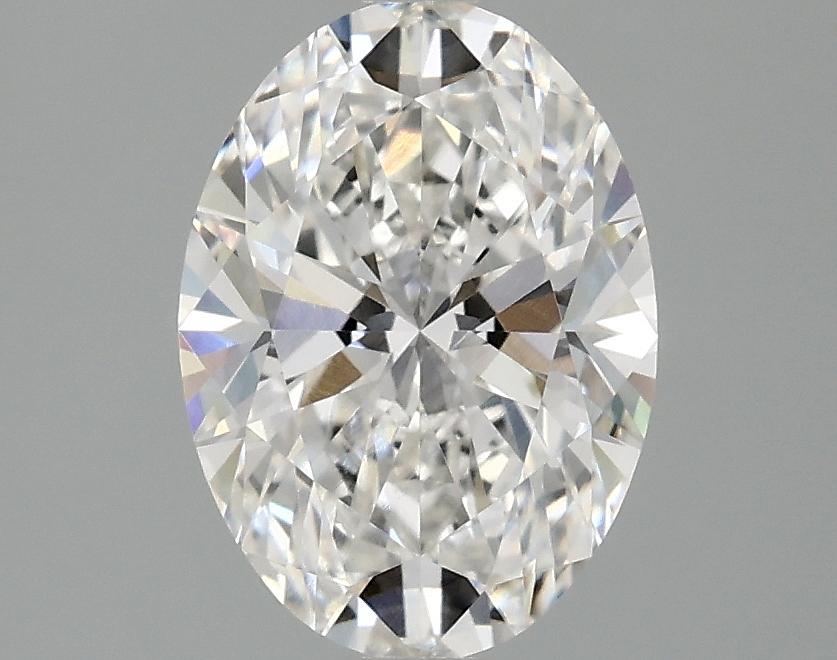 2.03 Carat Oval Shaped Ideal Cut VS1 IGI Certified Lab Grown Diamond