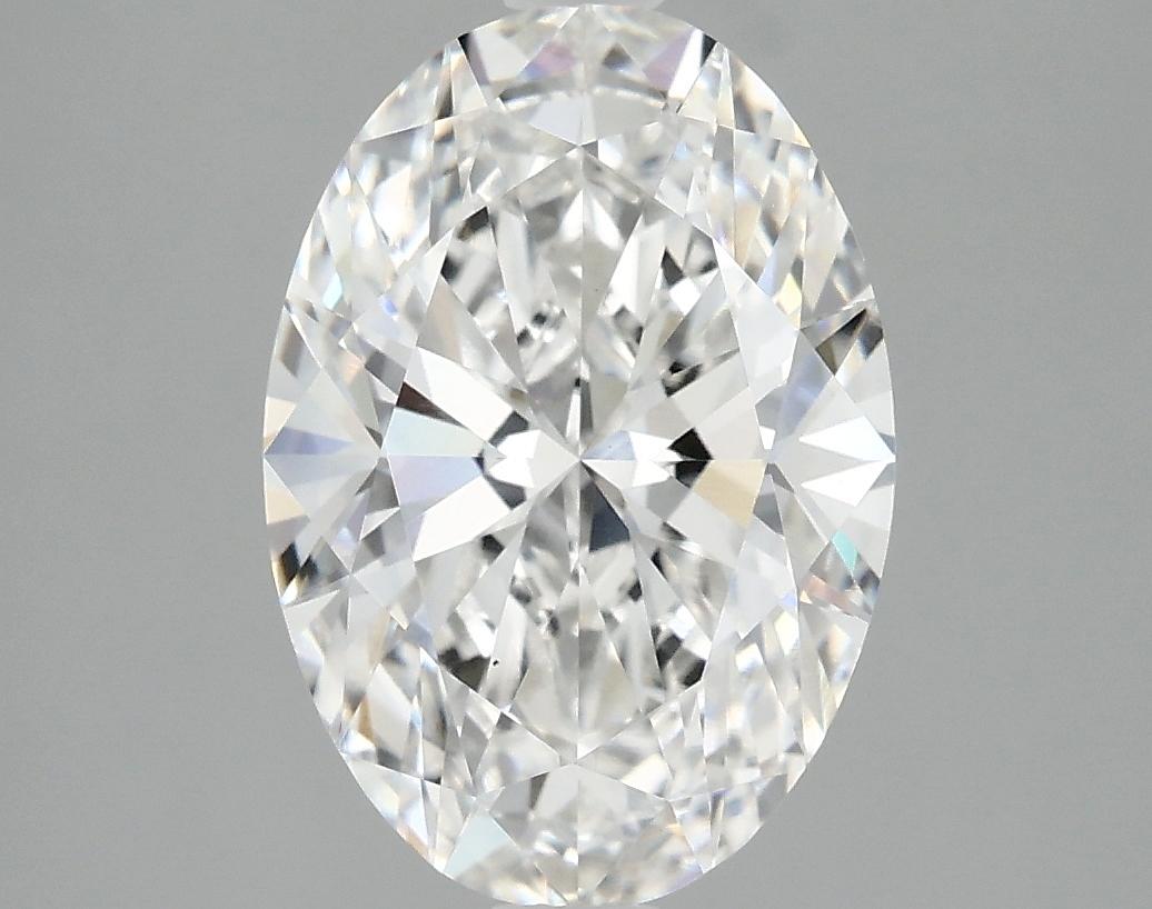 3.1 Carat Oval Shaped Ideal Cut VS1 IGI Certified Lab Grown Diamond